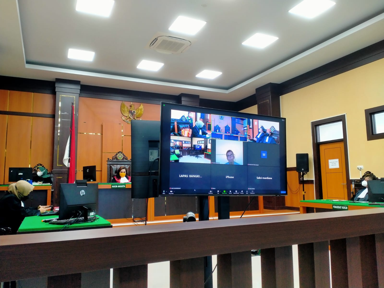 Kasus Perusakan Perumahan, Dosen Universitas Riau Divonis 3 Tahun Penjara