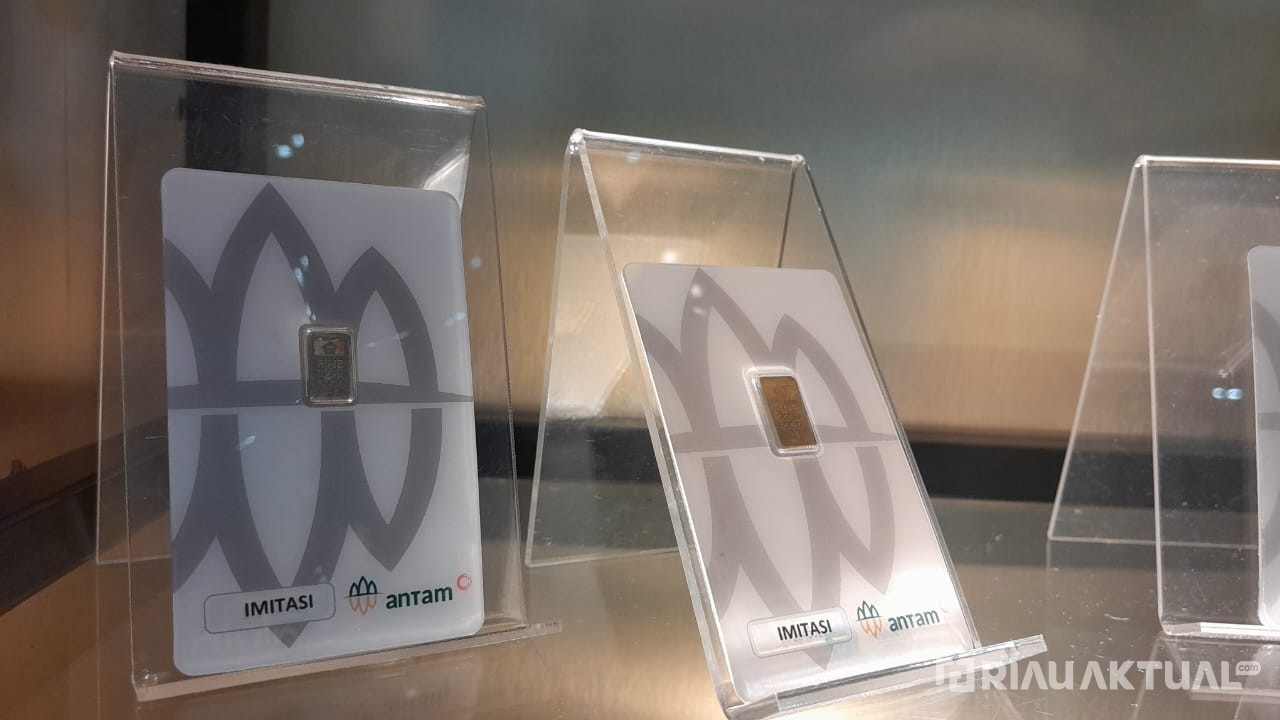 Harga Emas Antam 6 Agutus 2025 Turun Rp 9.000
