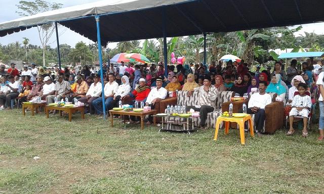 Dua Calon Kades di Rohul Buat Surat Perjanjian Yakinkan Masyarakat