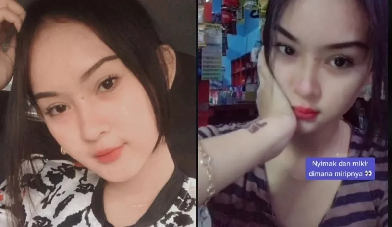 Potret Intan Rose, Penjaga Warung Cantik Mirip Anya Geraldine