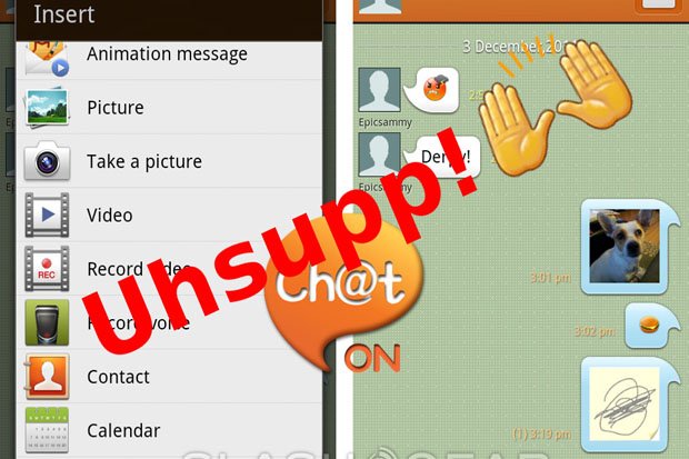 Samsung Bakal Luncurkan Jejaring Sosial Uhsupp di MWC 2018