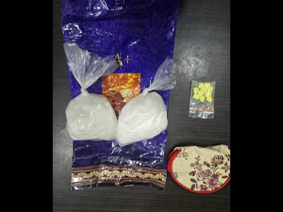 Polsek Sungai Sembilan Gagalkan Peredaran Narkoba di Dumai