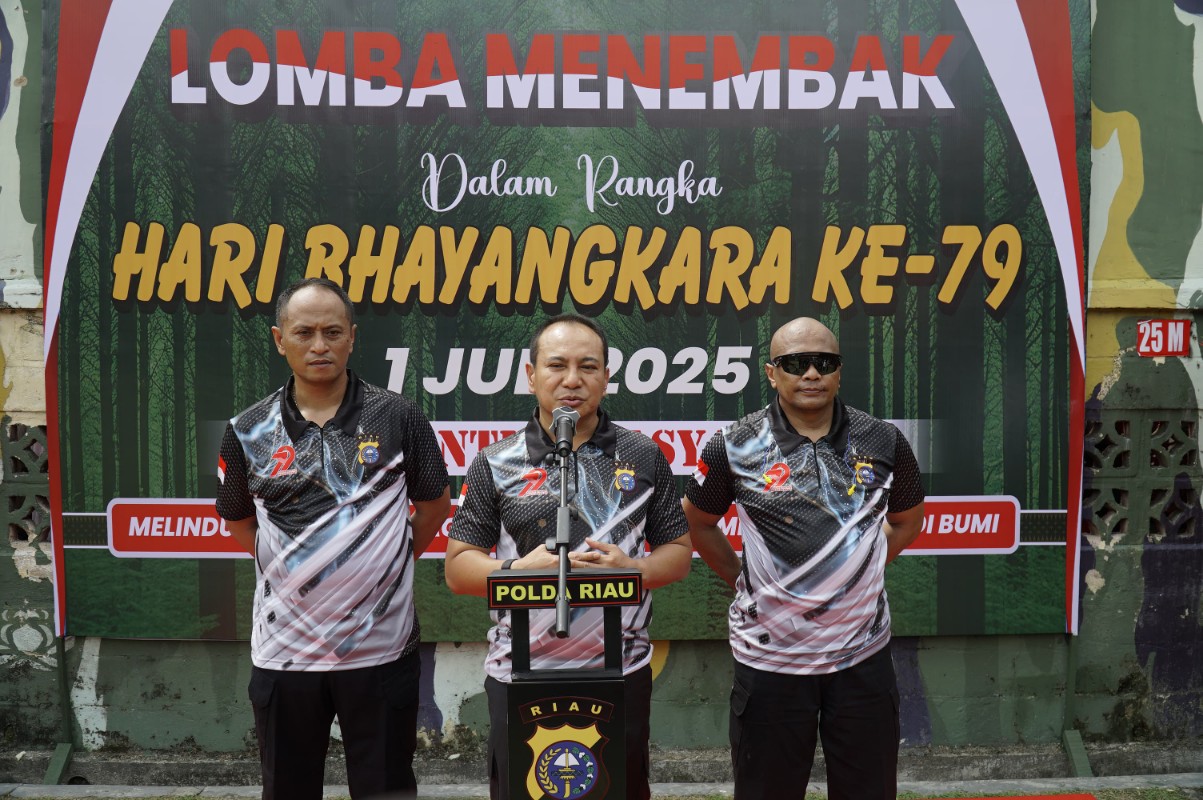 Bukan Sekadar Adu Tembak, Kapolda Cup Jadi Ajang Profesionalisme dan Moralitas Bhayangkara di Riau