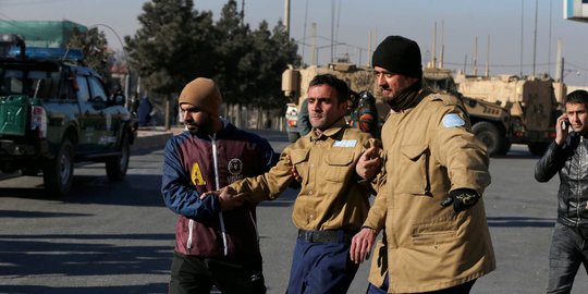 Teror Bom, Ini Yang Dilakukan Warga Afghanistan Agar Jasadnya Bisa Dikenali