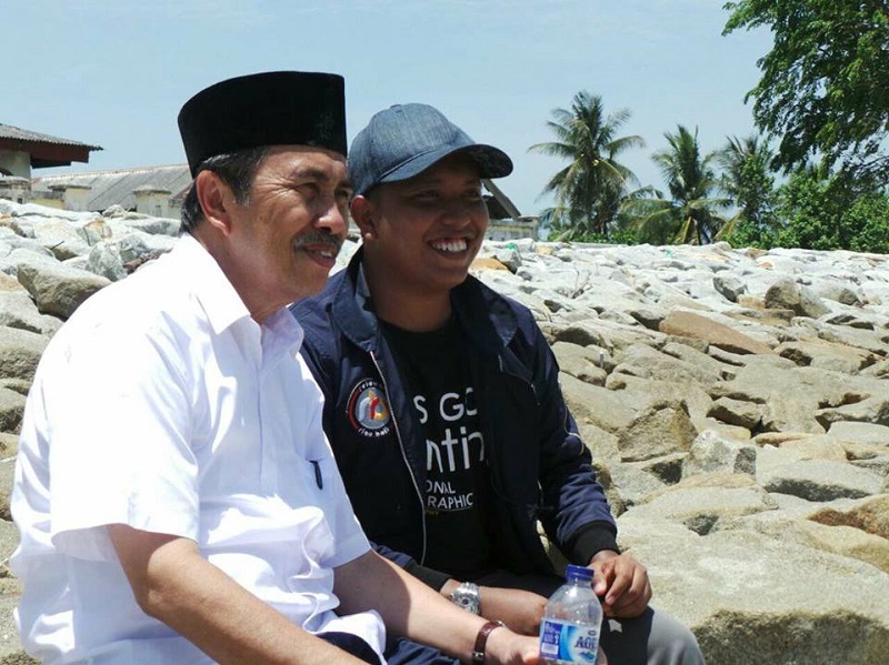 Ini Kata Warga Rupat Utara Saat Didatangi Syamsuar