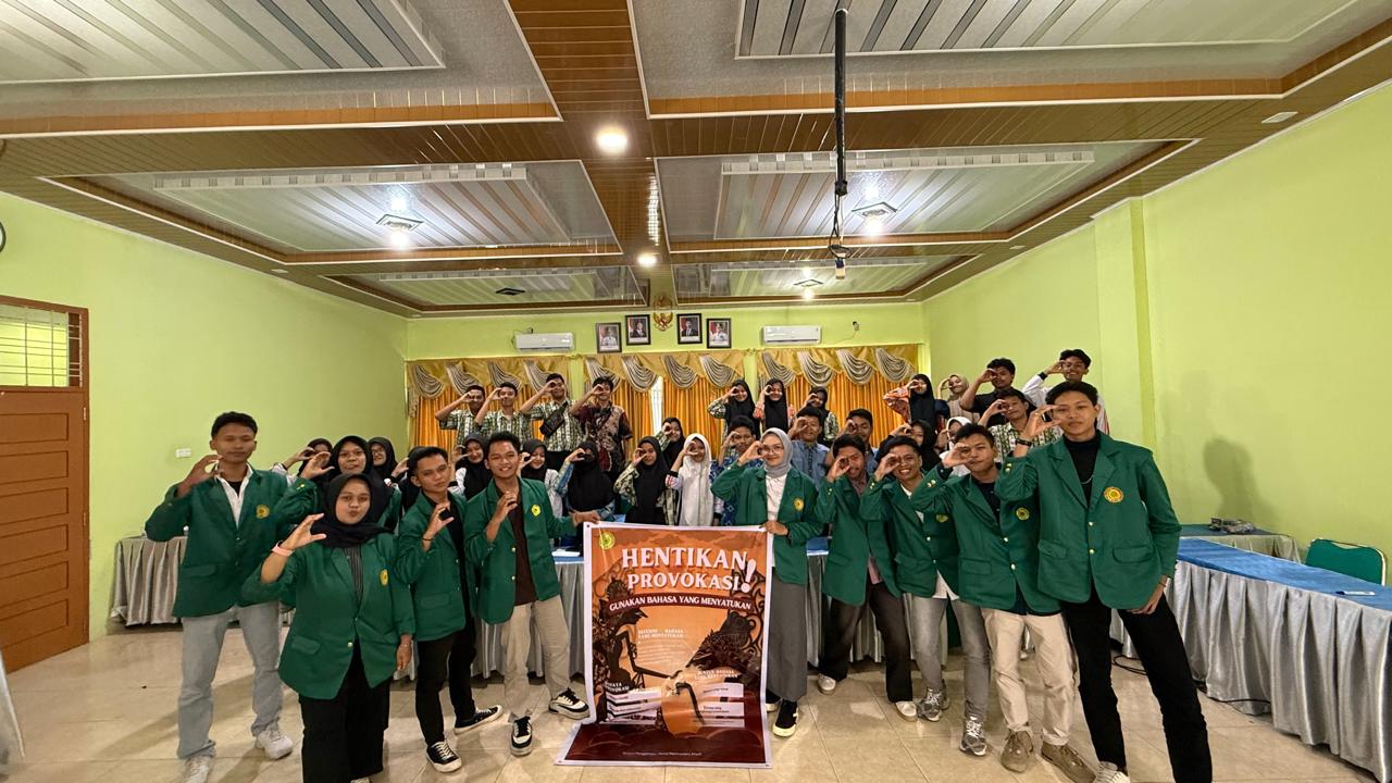 Mahasiswa Teknik Industri UMRI Gelar Sosialisasi Anti Radikalisme di Kalangan Siswa