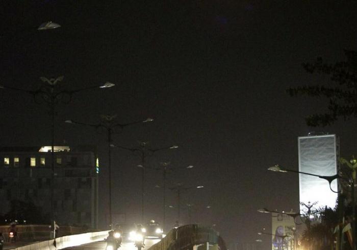 Imbas Pemko Nunggak Bayar PJU,  Jalanan Pekanbaru Gelap Gulita, Jambret Mulai Beraksi