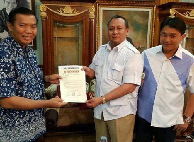Gerindra Pastikan Pilkada Pekanbaru Dukung Firdaus-Ayat