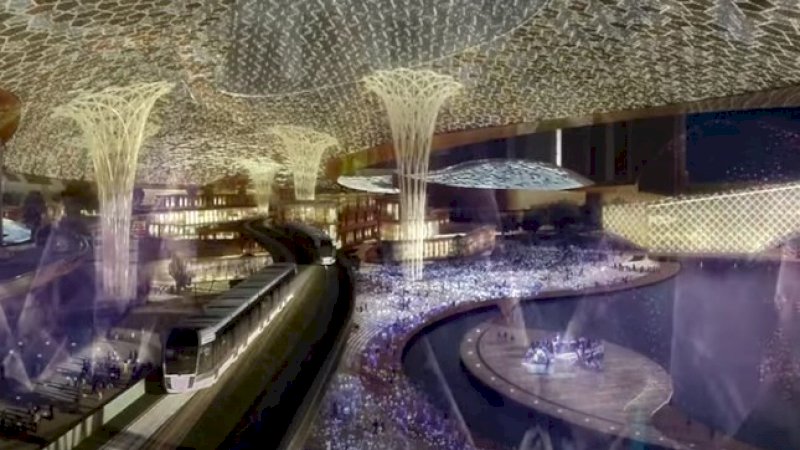 Mulai Dikerjakan 2021, Begini Mewahnya Desain Istana Negara yang Baru di Kalimantan Timur