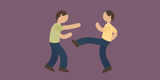 Usai Dituntut Jaksa, Oknum PNS Dishut Riau Ini Nyaris Berantam