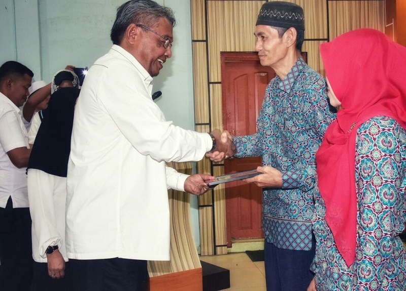 Asisten I Inhil Buka Orientasi Keluarga Harmonis