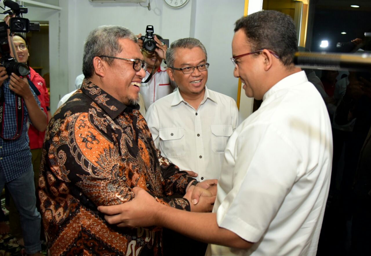 PKS Tawarkan Anies Baswedan - Ahmad Heryawan untuk Pilpres 2019