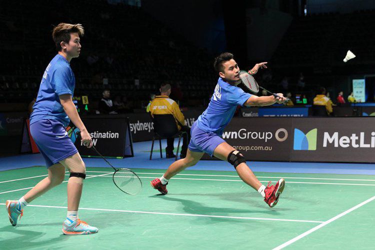 Tontowi/Liliyana Amankan Tiket Perempat Final Denmark Open