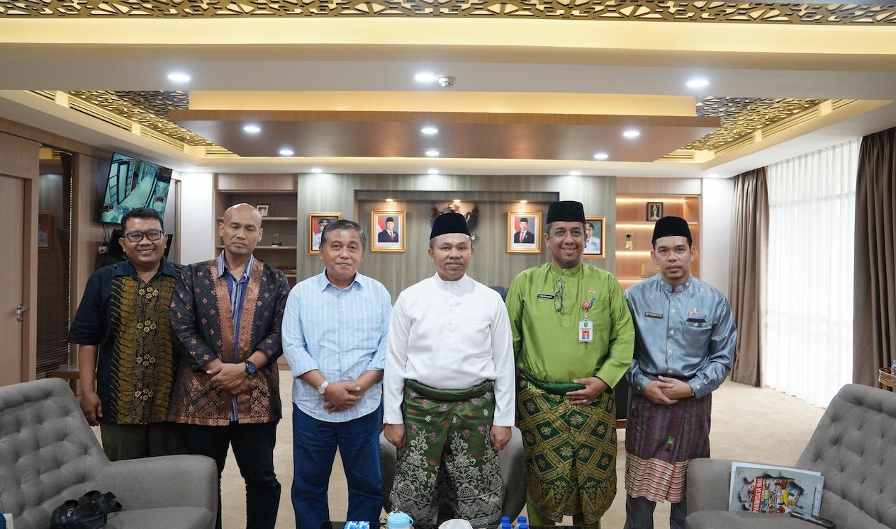 Gubernur Riau Dukung Penuh AKMR, Dorong Peningkatan Status Jadi Institut Seni Melayu