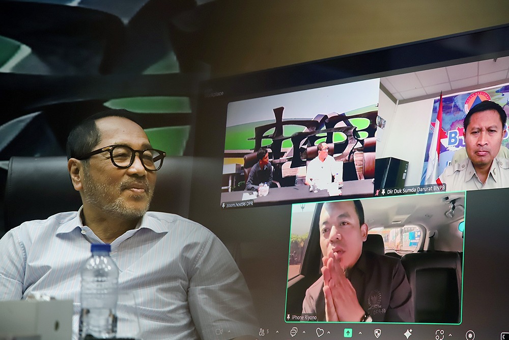 Riyono Dorong pemerintah Evaluasi Strategi Penanganan Karhutla