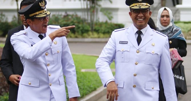 Sandiaga Uno Penuhi Nazar, Tak Bakal Terima Gaji Sebagai Wagub