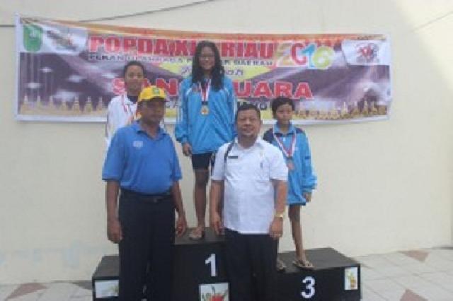 Pekanbaru Kembali Borong Emas Dari Renang