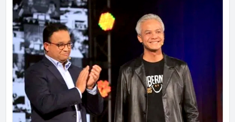 Ganjar Dan Anies Dianggap Paling Wakili Suara Rakyat