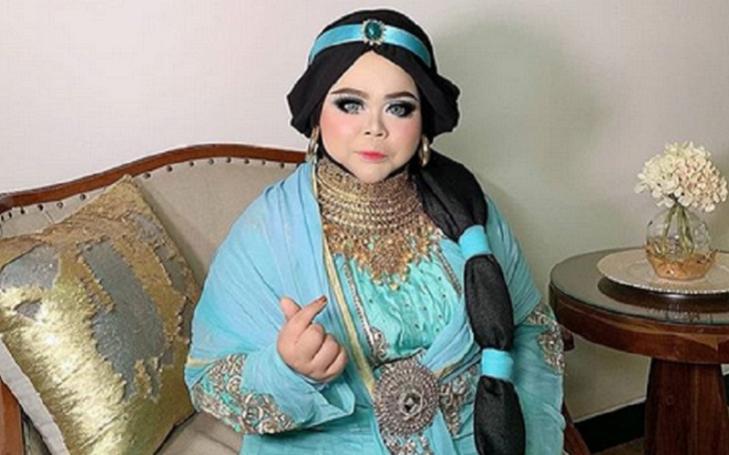 Kekeyi Jadi Princess Jasmine, Netizen: Pangling!