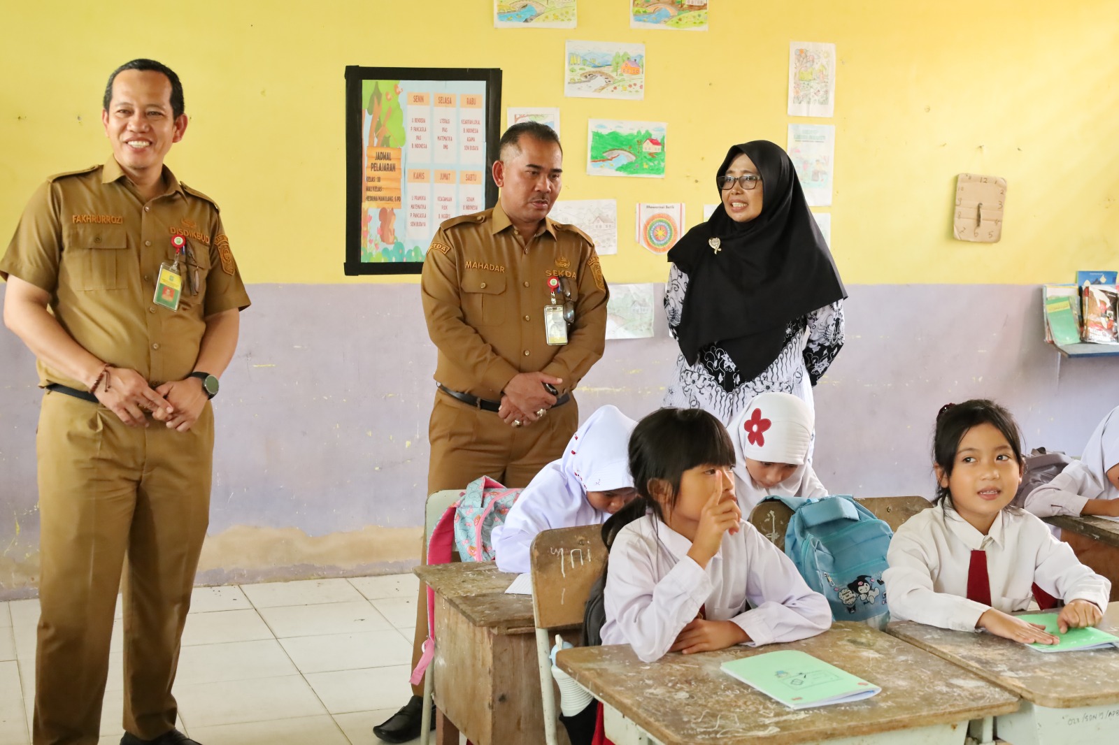 Sempat Mengeluh ke Bupati Afni, SDN 19 Dayun di Siak Kini Punya Toilet Khusus Ramah Disabilitas