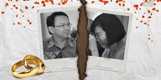 Ahok Kirim Surat Buat Hakim Tak Akan Hadiri Sidang Perceraian Hingga Putusan