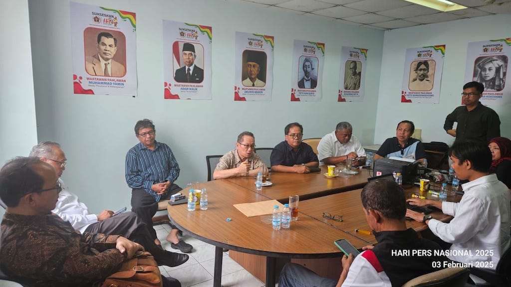 Tokoh Pers Nasional Bakal Hadiri HPN 2025 di Pekanbaru