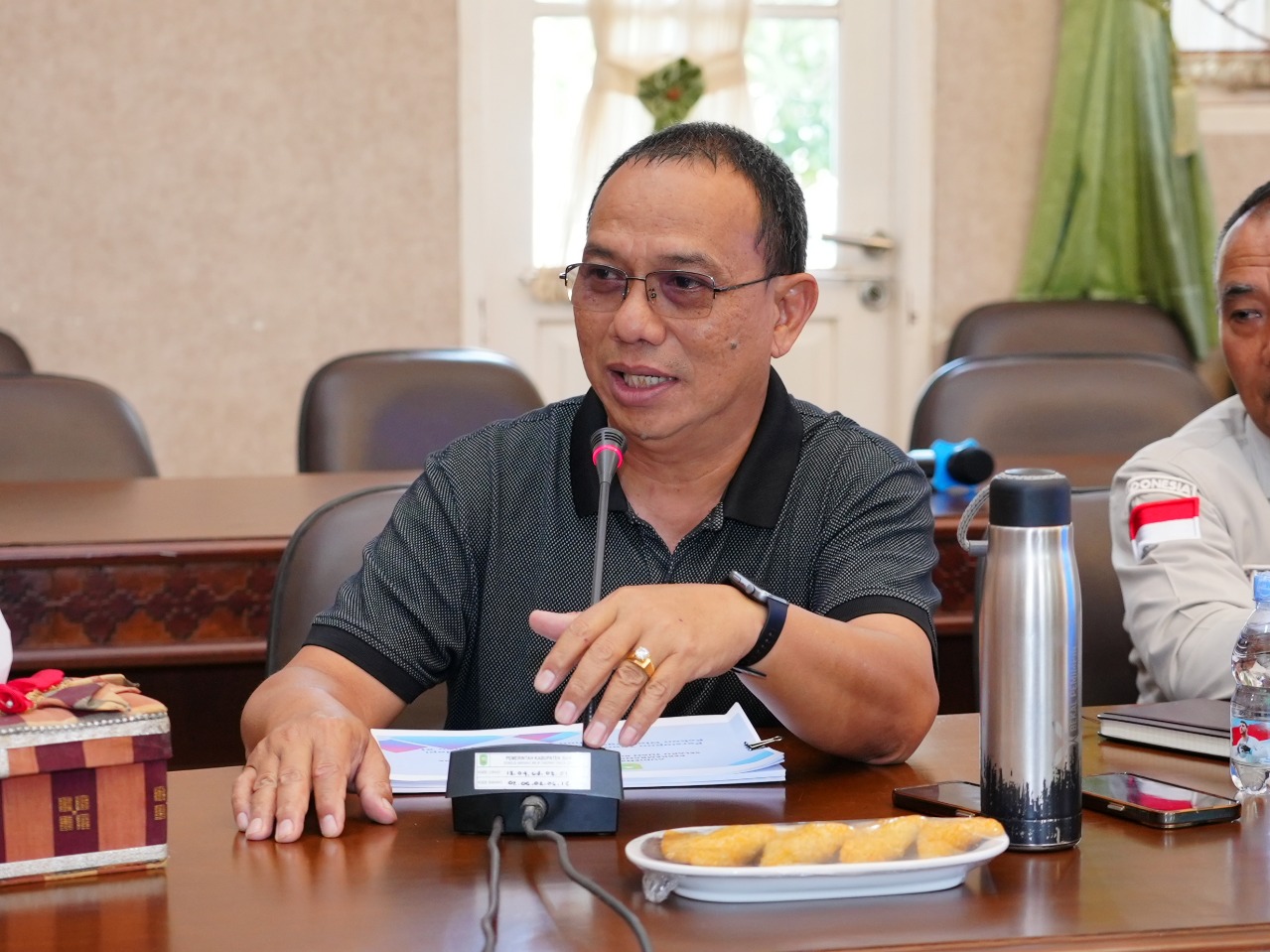 Mantan Wabup Siak Husni Merza Mundur dari Ketua KONI