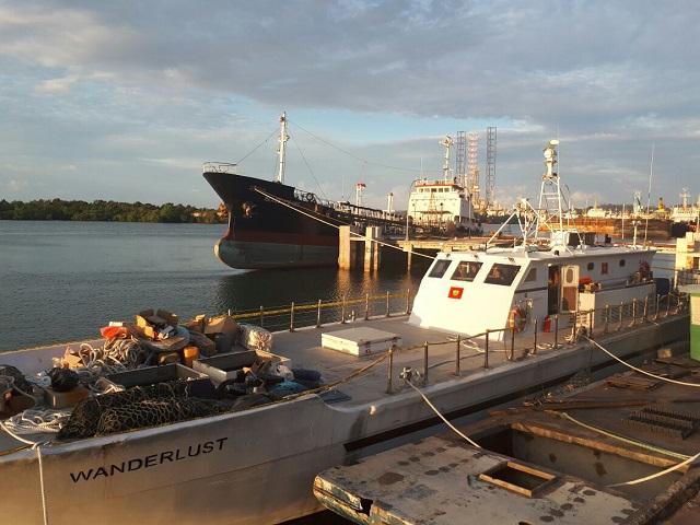 Kapal Pengangkut 1 Ton Sabu Diamankan di Perairan Kepri