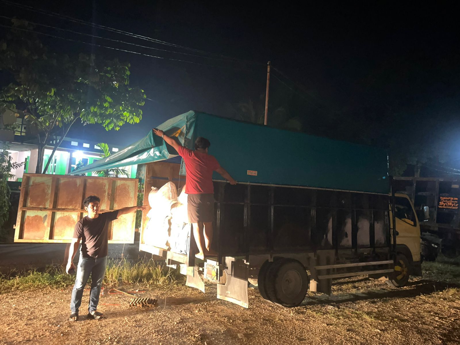 Polres Kuansing Bongkar Sindikat Jual Beli Pupuk Subsidi Lintas Provinsi