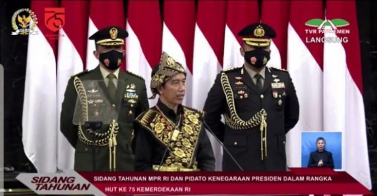 Jokowi: Media Jangan Dikendalikan Untuk Mendulang Klik Atau Like