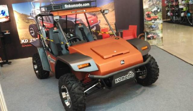Mobil Off-Road Ini Dijual Rp90 Jutaan