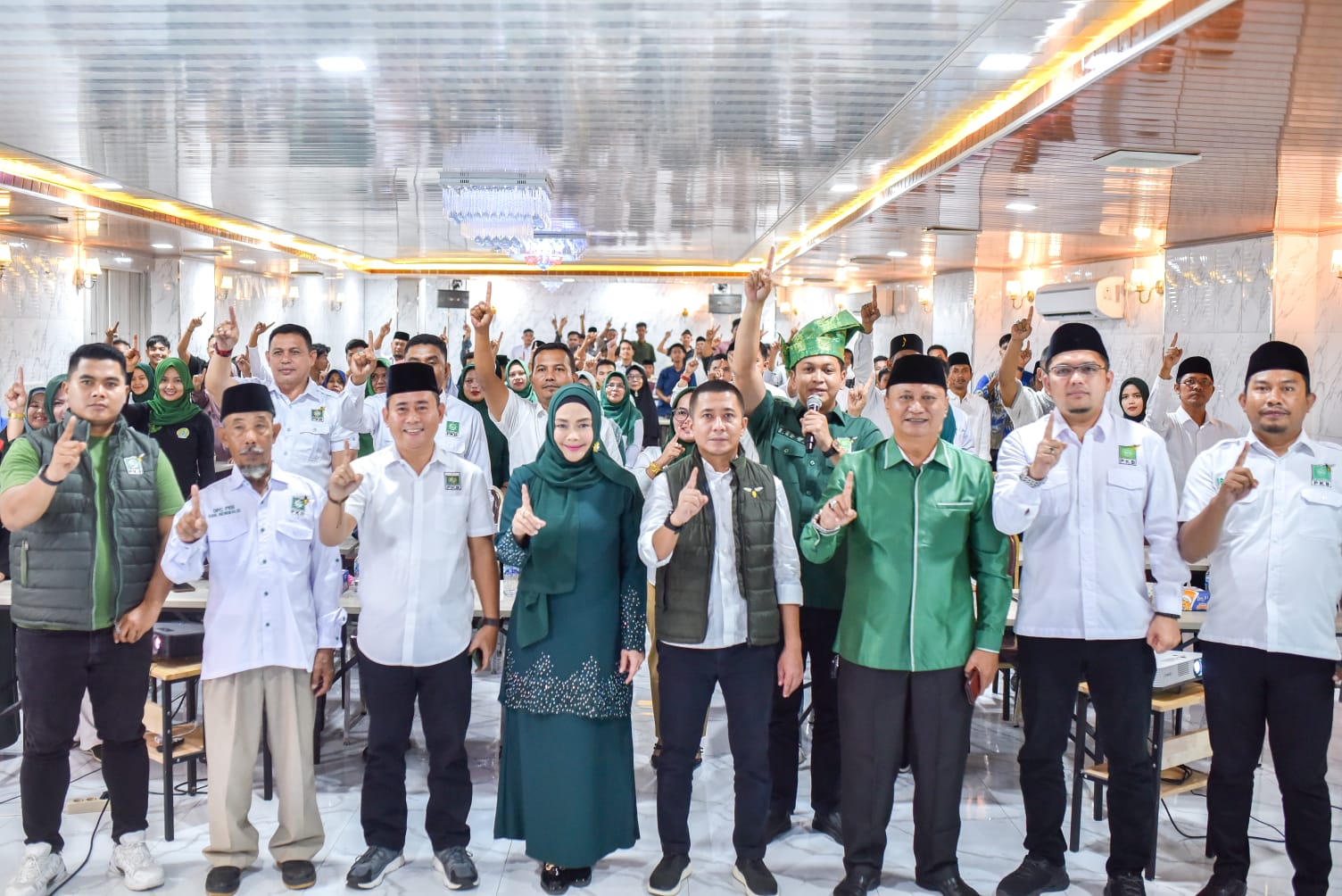 Pileg 2024, PKB Optimis Targetkan 7 Kursi di DPRD Bengkalis