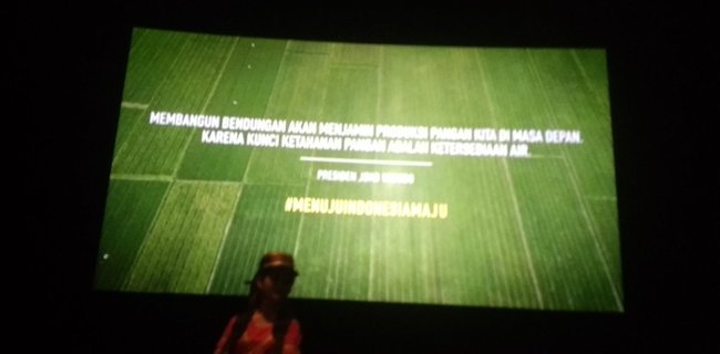 Warganet Sebut Iklan Jokowi Di Bioskop Merusak Suasana