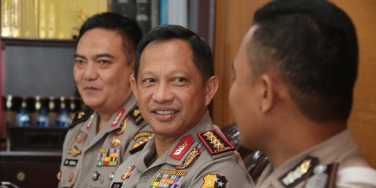 Pesan Kapolri ke Anak Buah: Kalau Bandar Narkoba Melawan, Tembak Saja