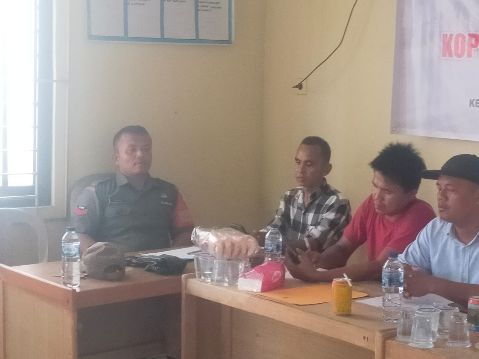 Koperasi Merah Putih Resmi Terbentuk di Pulau Busuk, Dukung Program Nasional Presiden Prabowo