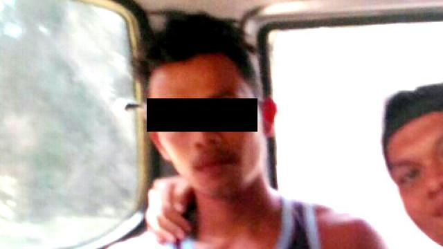 Polres Kampar Tangkap Pelaku pencabulan Anak Dibawah Umur