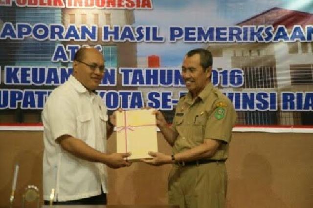 Kabupaten Siak Kembali Raih WTP