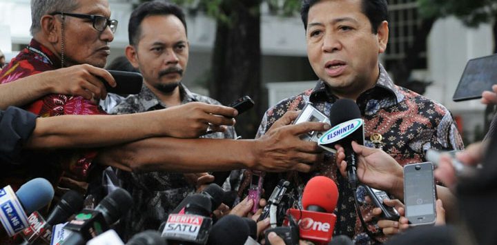 Setnov Polisikan Puluhan Akun Medsos, Cek, Bisa Jadi Punya Anda