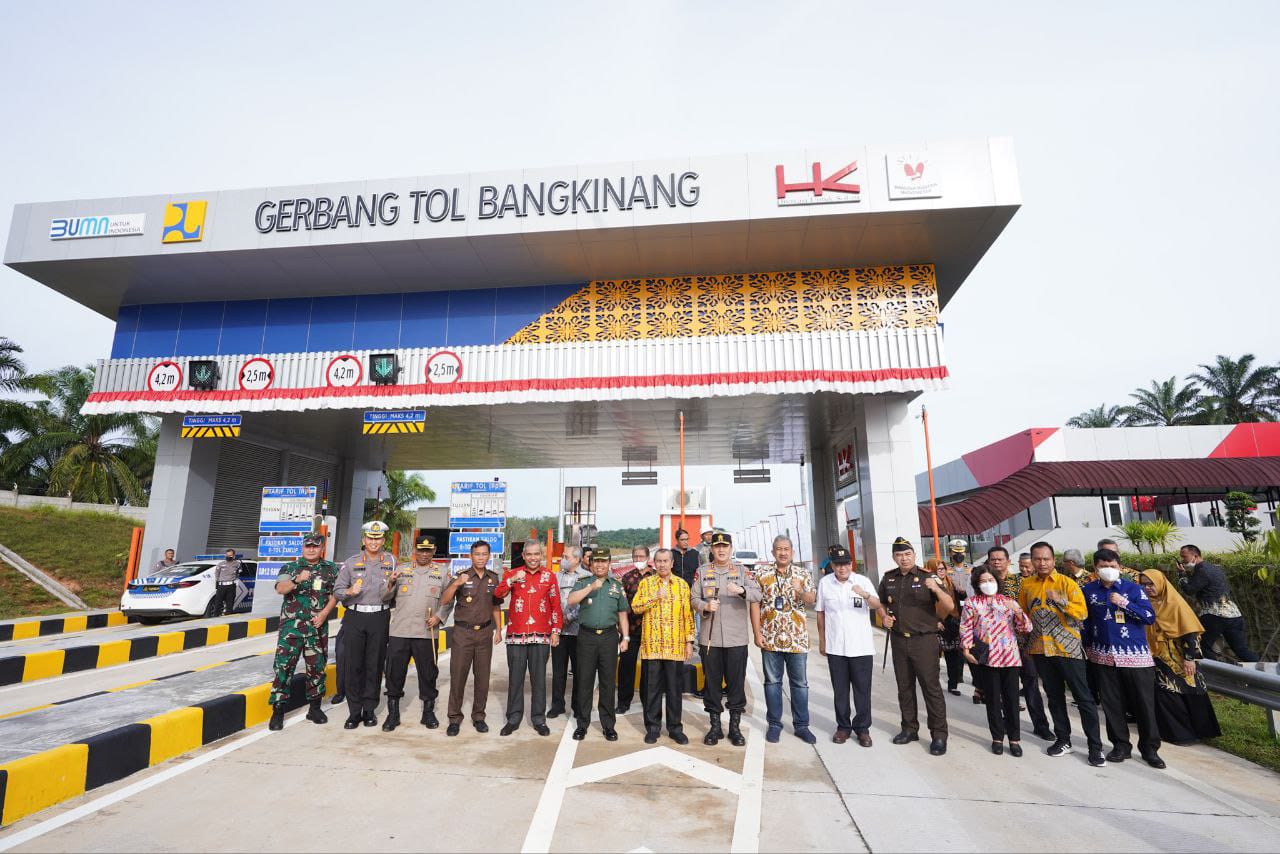 Sudah Ditetapkan, Ini Rincian Tarif Tol Pekanbaru - Bangkinang