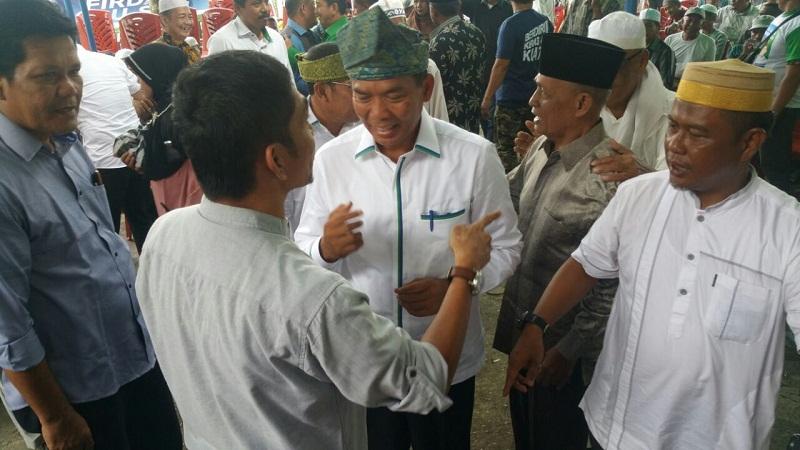 Kampanye di Pulau Kijang, Firdaus- Rusli Effendi Diamanahkan Pesan Ini