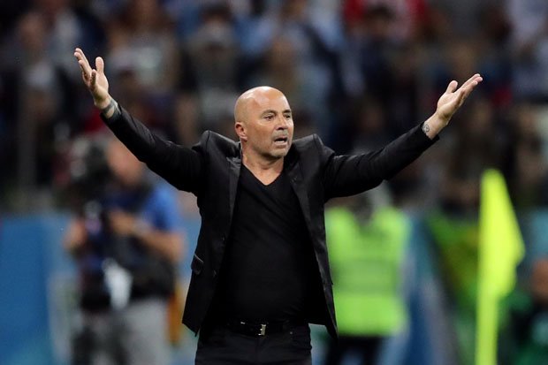 Pemain Argentina Boikot Sampaoli, Tentukan Taktik Sendiri Lawan Nigeria