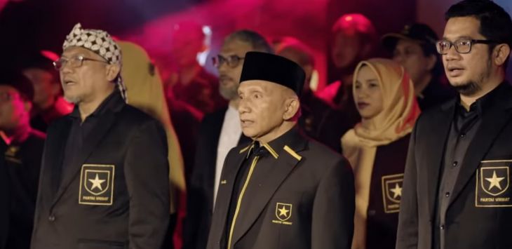 Partai Ummat Kantongi SK Kemenkumham, Janji Mumtaz Rais Berenang dari Jakarta ke NTT Ditagih