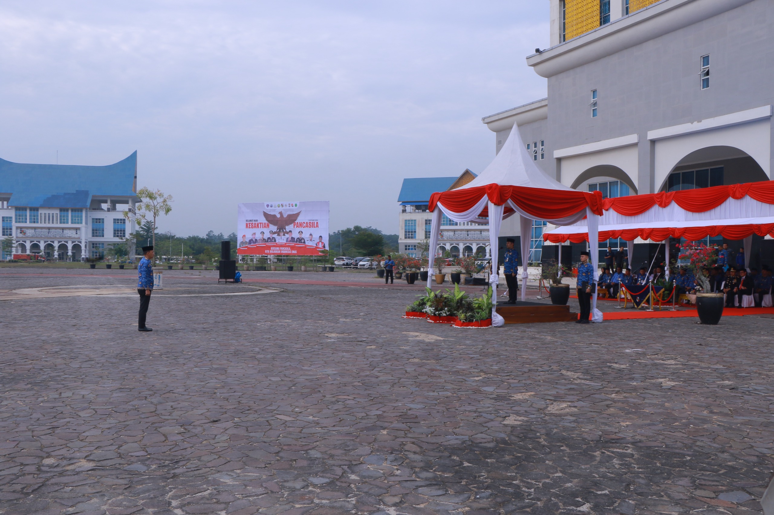 Pj Walikota Pekanbaru Ingatkan Masyarakat Tak Boleh Terpecah Belah Akibat Politik