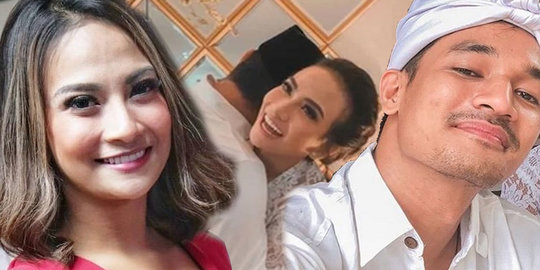 Foto Vanessa Angel Dipangku Suami, Netizen Kompak Sebut Nama Sang Mantan