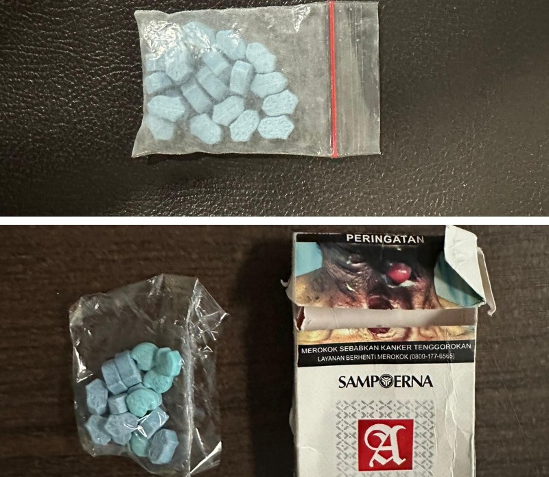 Bawa 36 Butir Pil Ekstasi Dua Pemuda Diamankan Polisi di Mall Pekanbaru