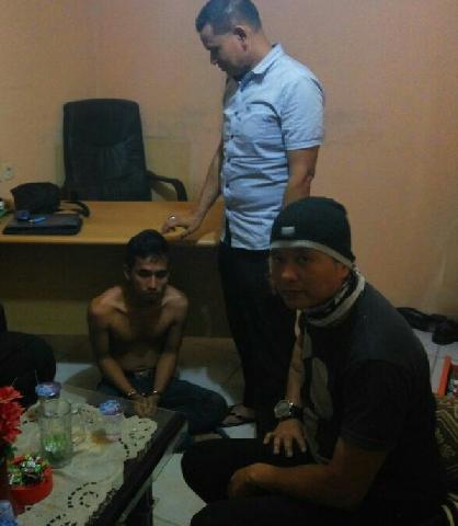 Kerjasama dengan dua Polsek lainnya, Tim Opsnal Payung Sekaki Ringkus Pelaku Curanmor