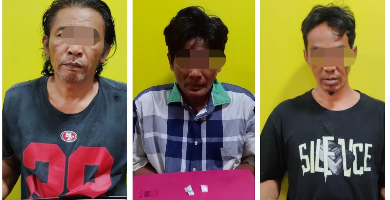 Polsek Pasir Penyu Bongkar Jaringan Sabu 'Man Patin Cs'