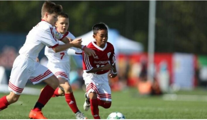 Berlaga di Amerika, Tim Indonesia U-12 Hanya Mampu Finis 8 Besar