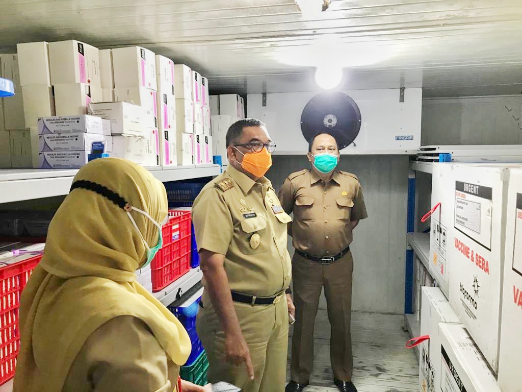 10 Orang Pertama di Riau akan Disuntikan Vaksin Covid-19