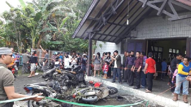 7 Tersangka Kasus Bom Molotov Samarinda Dibawa ke Mabes Polri